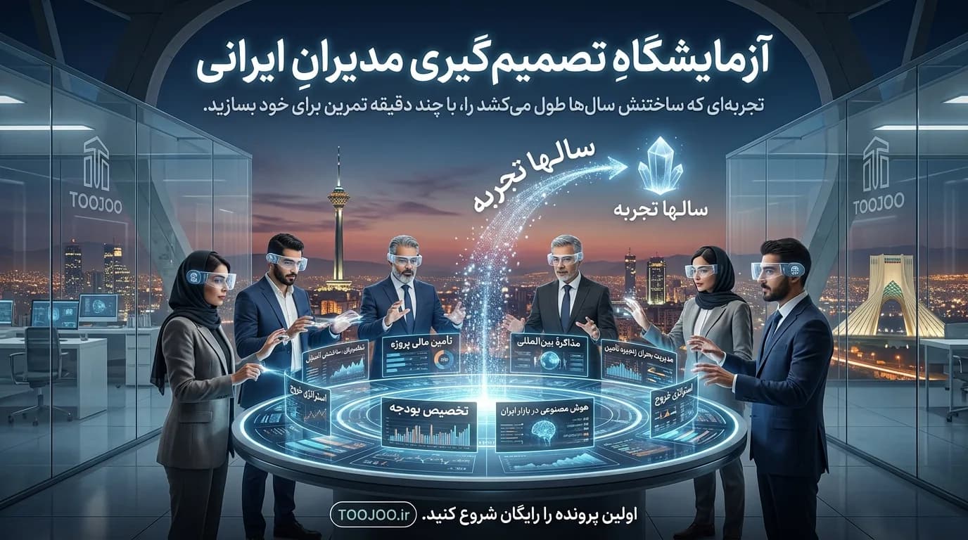 اگر جای مدیرعامل بودی، چه تصمیمی می‌گرفتی؟