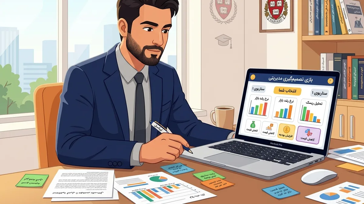 پرونده هارواردی چیست و چطور با بازی کردن مدیر بهتری میشوی؟