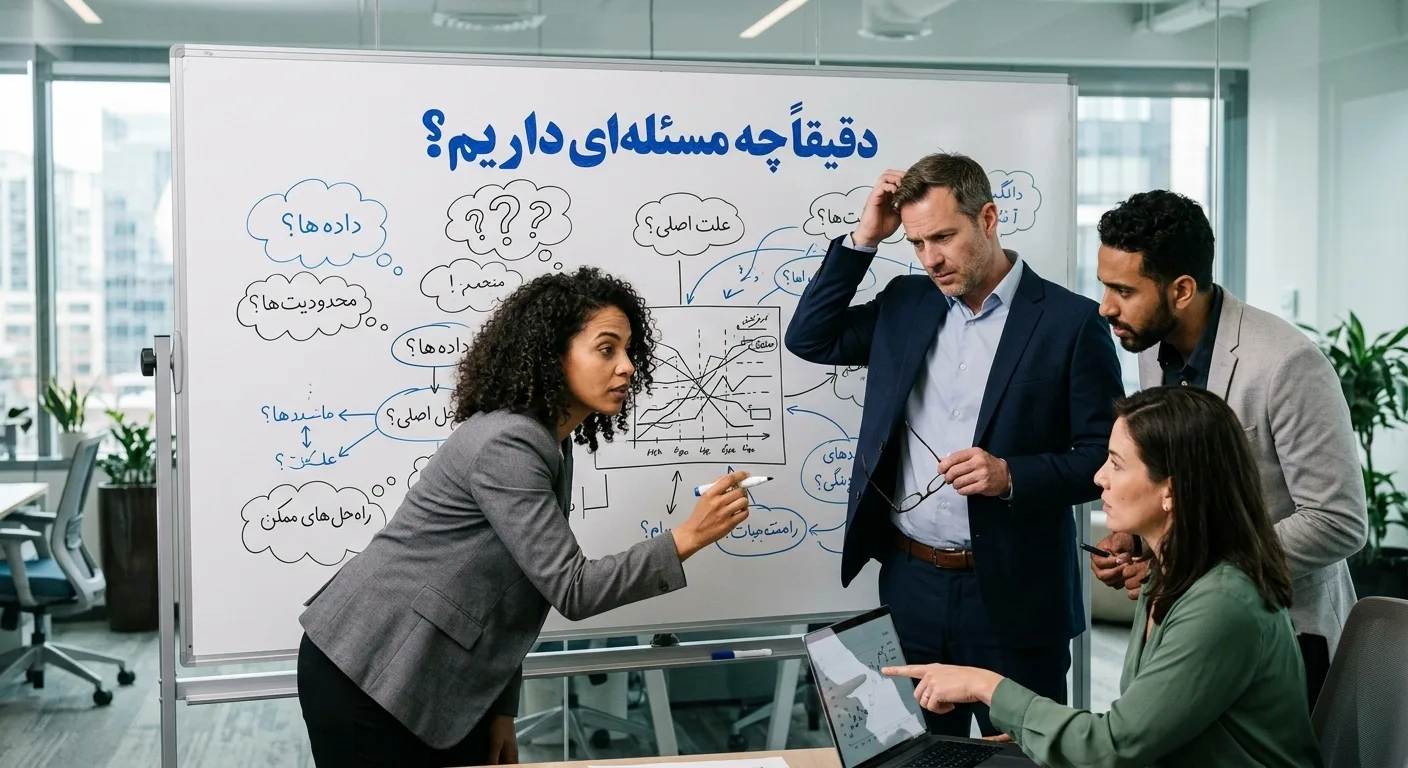 دقیقا چه مسئله ای داریم؟